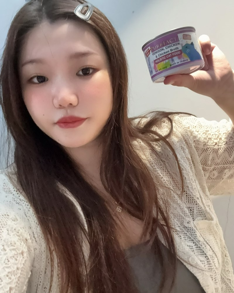 女人知己試用大隊,口碑行銷,部落客行銷,PURRFACT 波菲特貓用主食罐,主食罐,PURRFACT波菲特,貓主食罐,貓罐,PURRFACT波菲特貓用主食罐,魚肉蔓越莓主食罐,鮮嫩雞主食罐,鹿肉雞肉主食罐,牛肉鵪鶉貓主食罐,干貝蠶蛹配方,鱷魚肉白木耳配方,雞肉魚肉配方,安心鶉配方,評價,體驗,適口性佳,心得,成貓適用,高齡貓適用,質地是慕絲狀